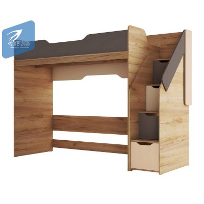 Кровать-чердак Rich КР-001 (Стиль)